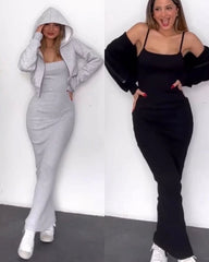 Set felpa più abito