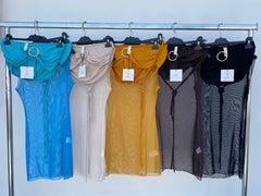 Set mare costume più copricostume