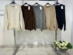 Coordinato Lussy - Maglione più Pantagonna