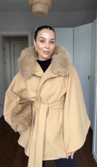 Cappotto mantella Swift