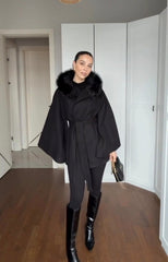 Cappotto mantella Swift