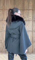 Cappotto mantella Swift