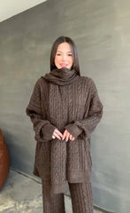 Set Luana con sciarpa