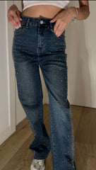 Jeans Strass