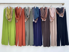 Rebecca + Foulard