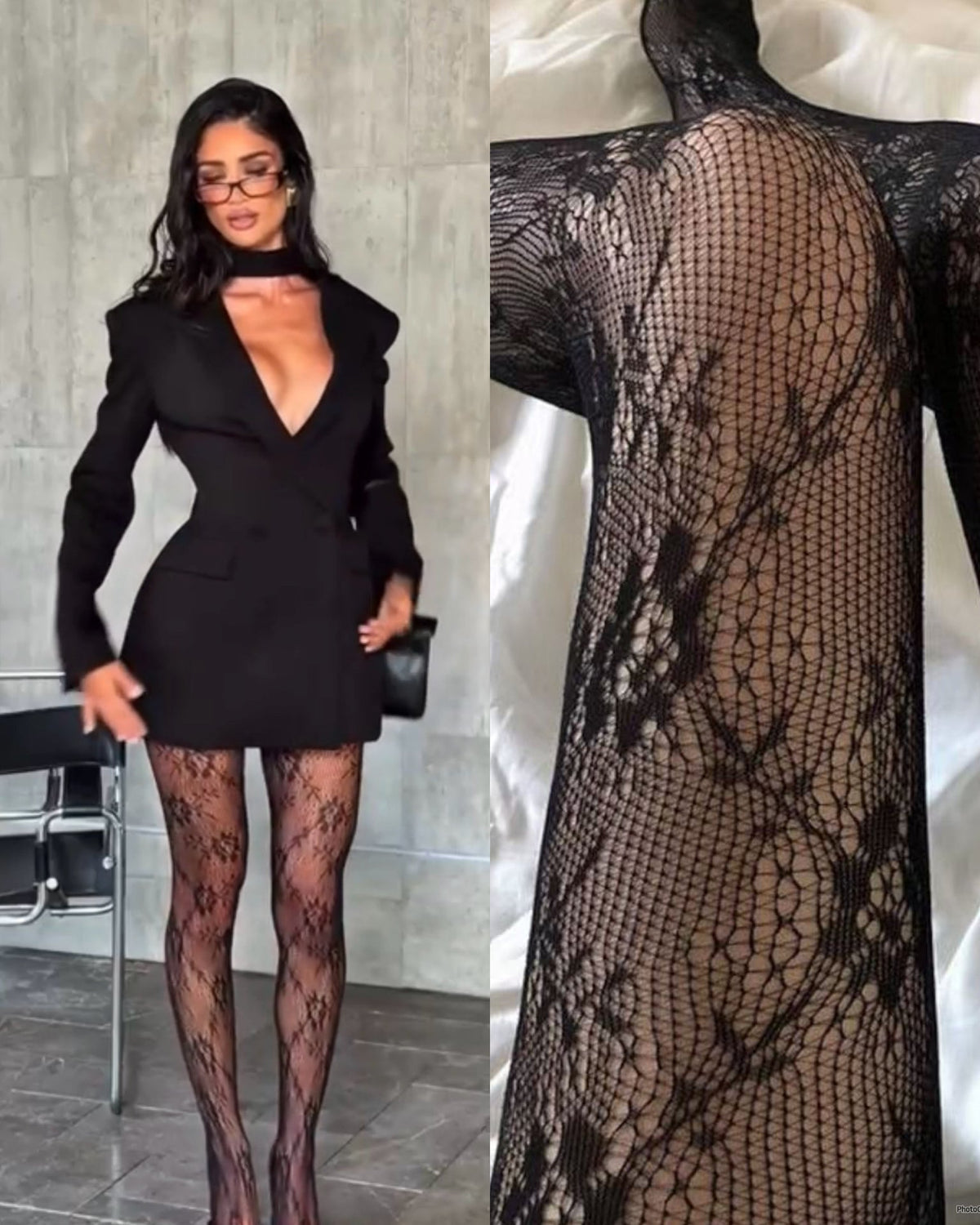 Set Katia - blazer più calze