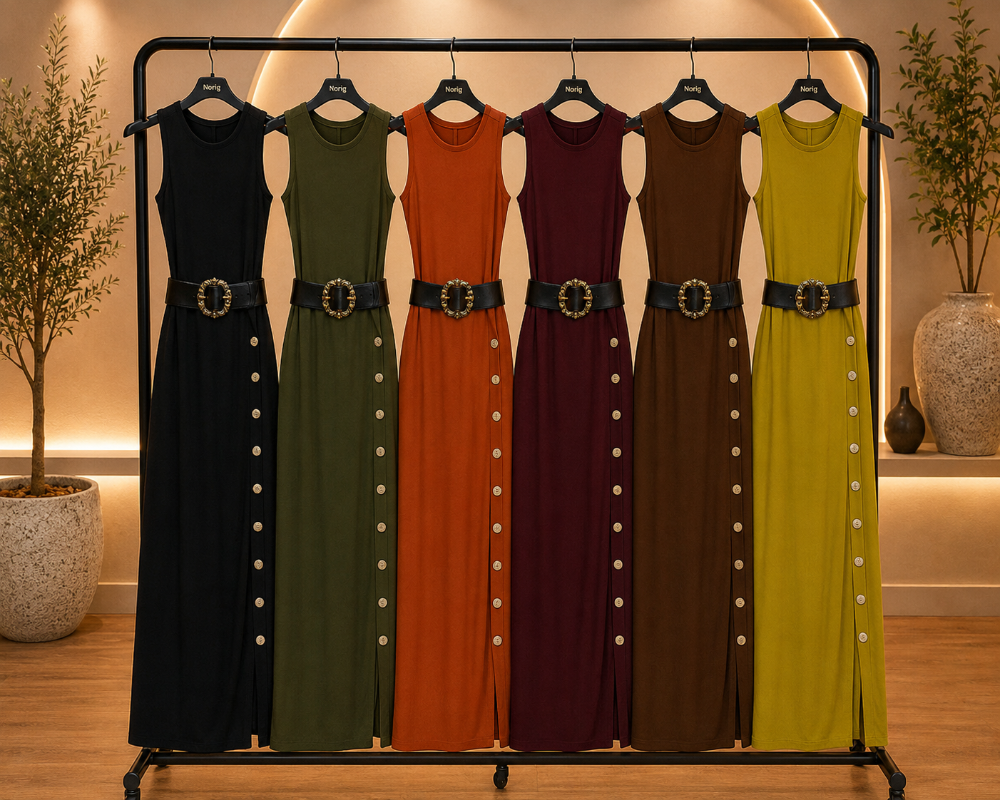 Abito Belt + cintura