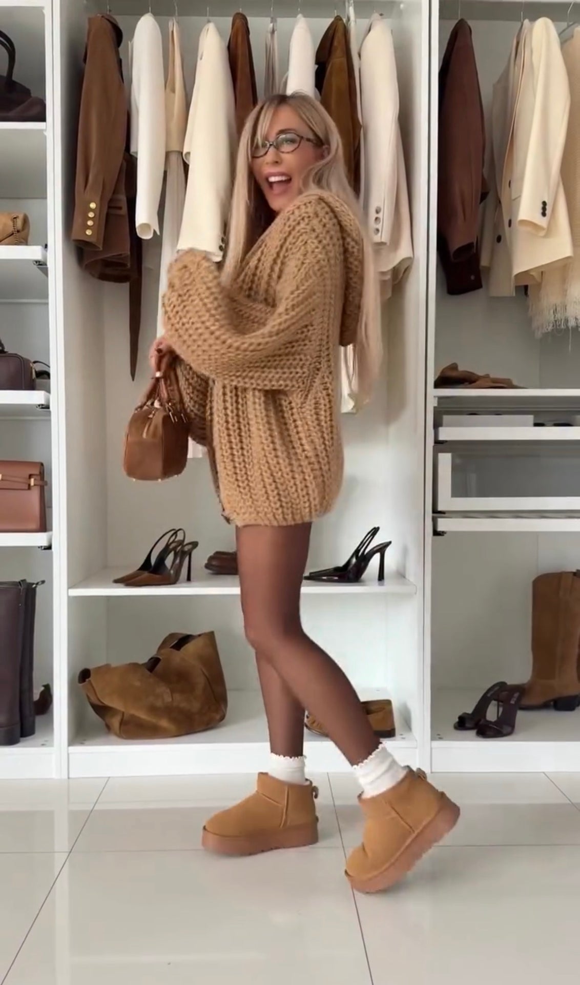 Set Island - Cardigan più Pantagonna