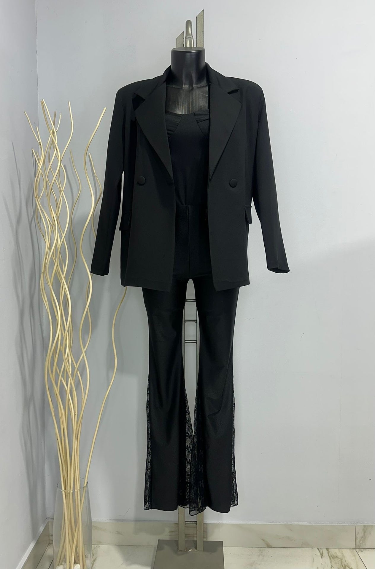 Set Annabel - Giacca + Pantalone + Body