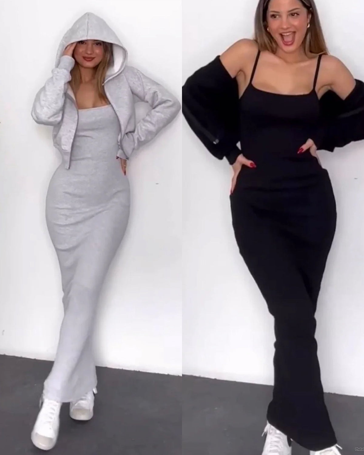 Set felpa più abito