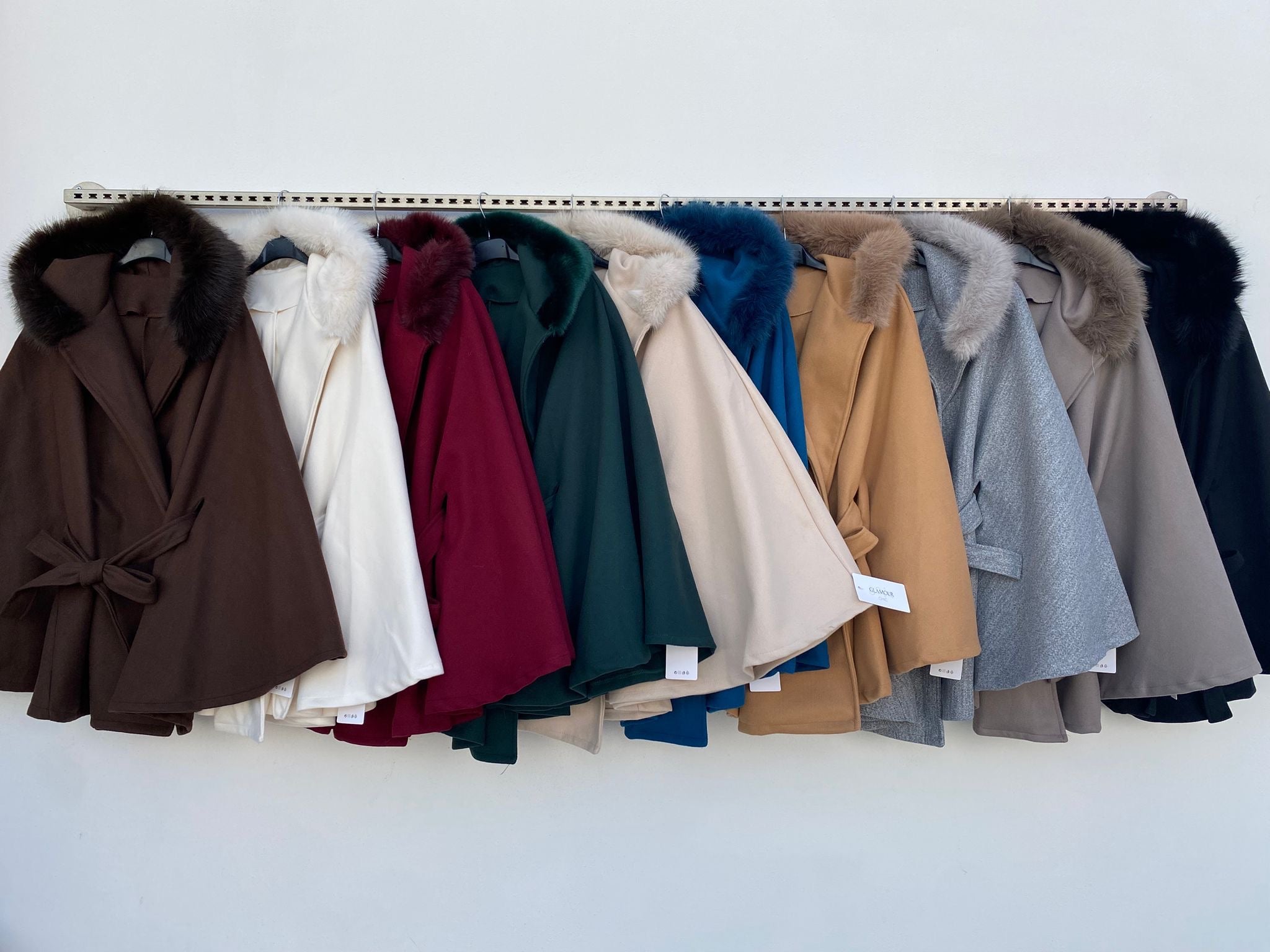 Cappotto mantella Swift