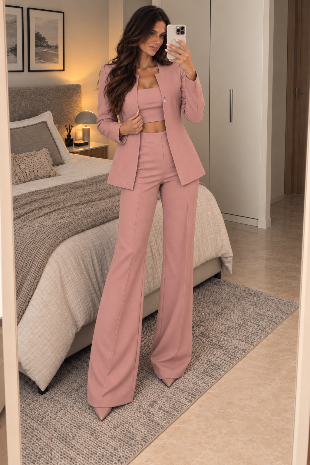 Set Tre pezzi Twins