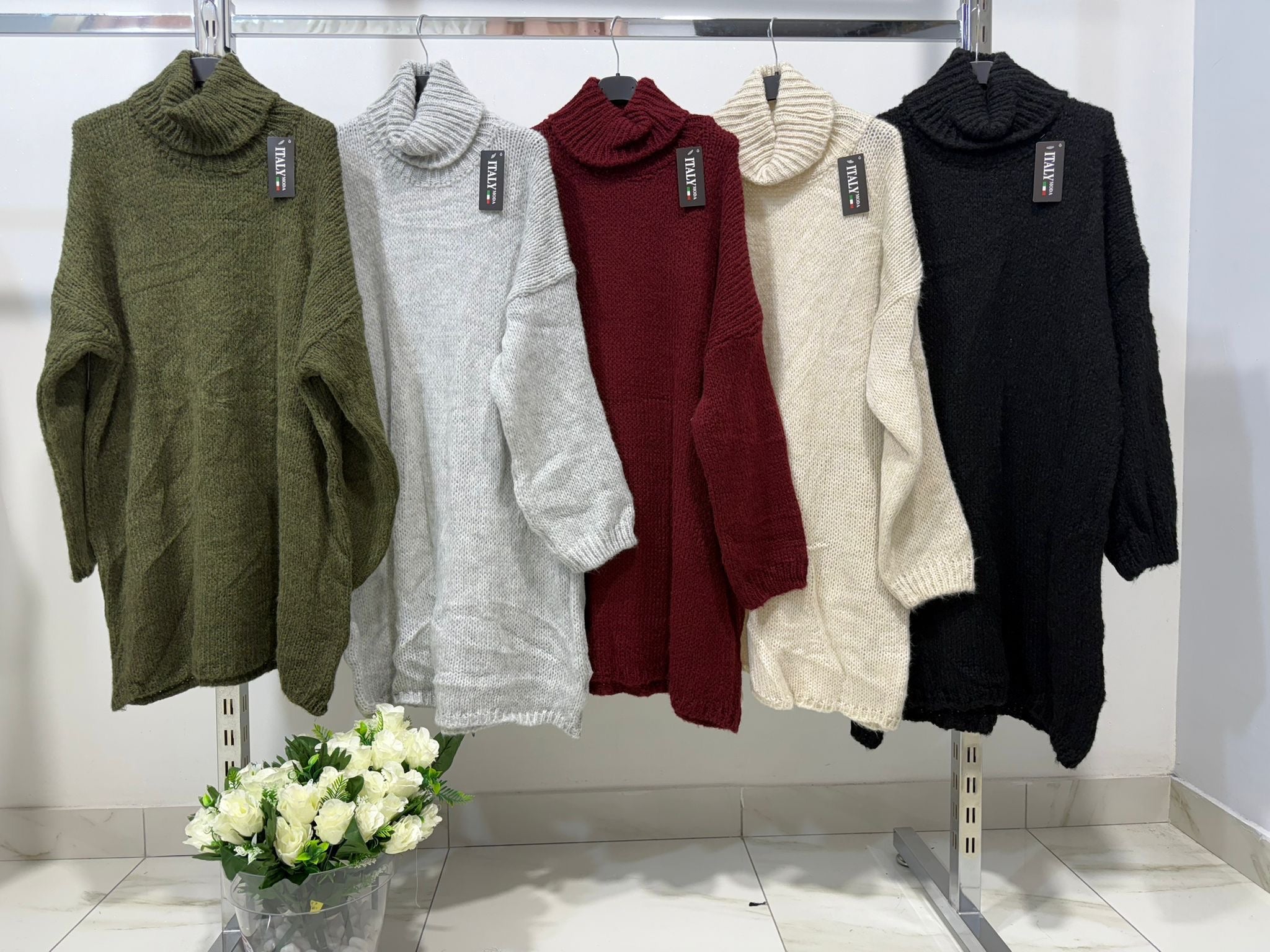 Maxy maglia collo alto