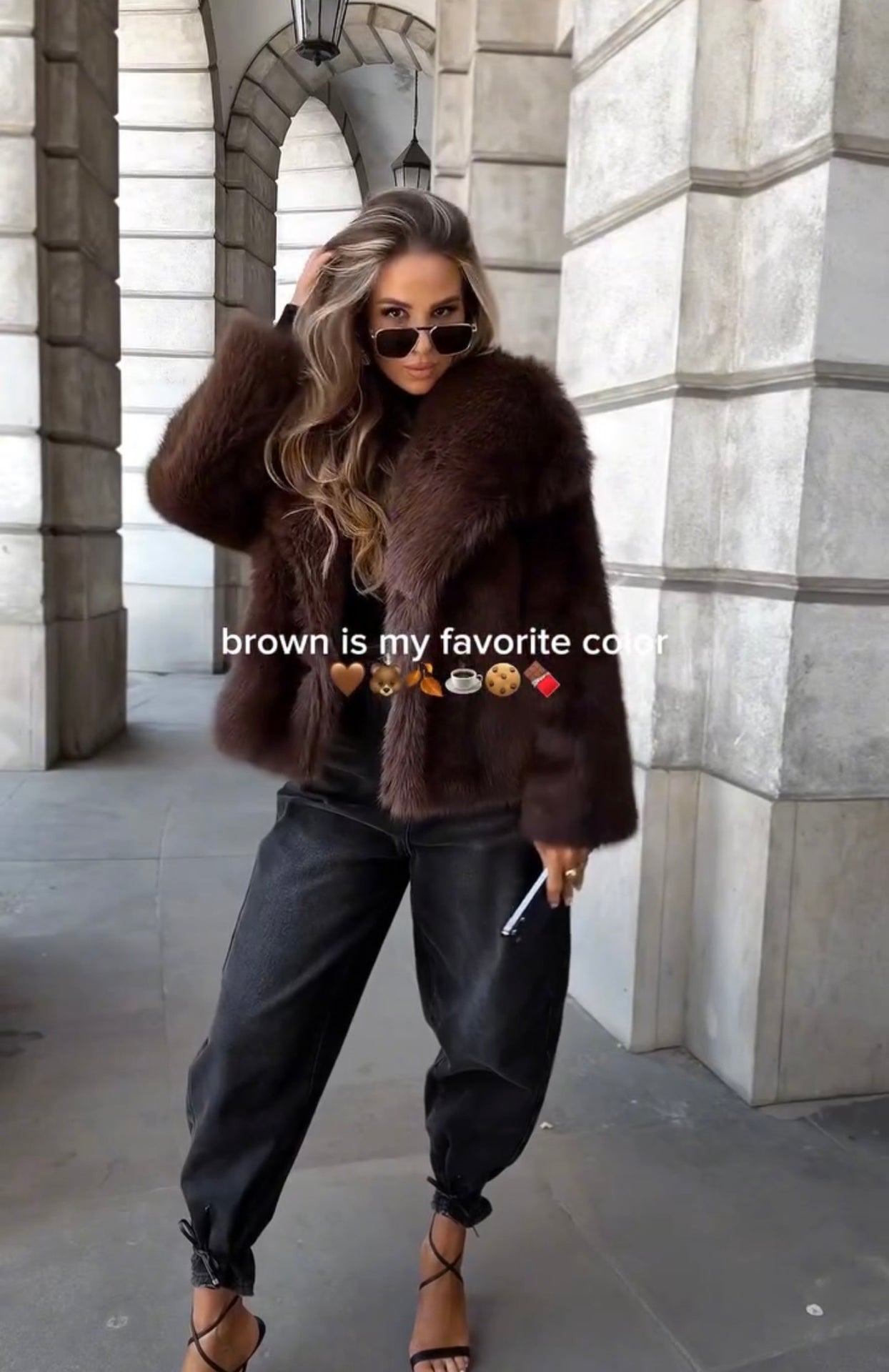 Eco Pelliccia Montain