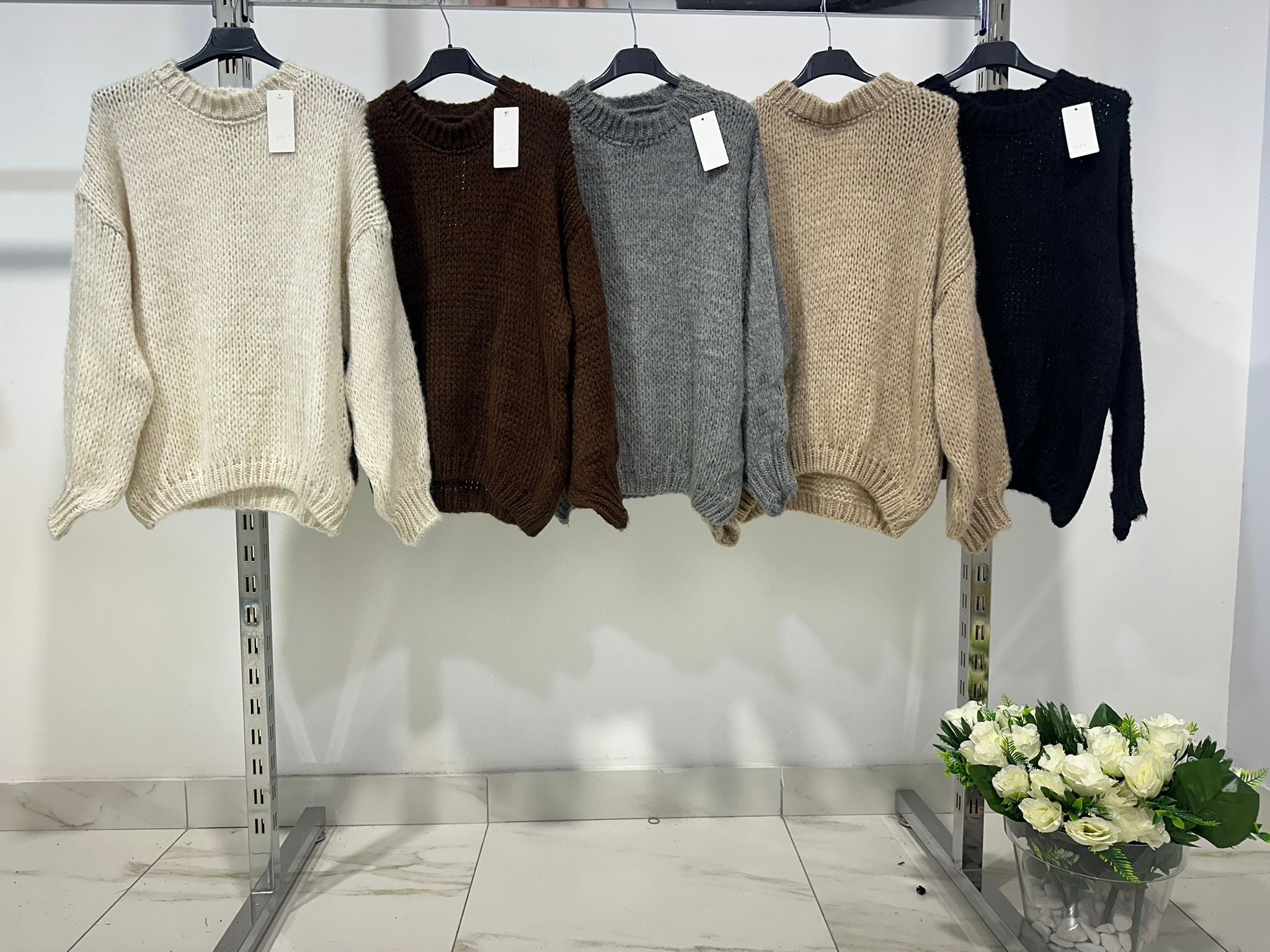 Coordinato Lussy - Maglione più Pantagonna