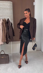 Set Dora - Giacca + body + gonna