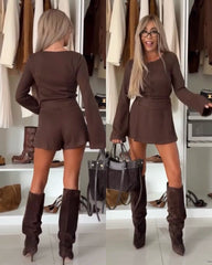 Set Dalma - Pantagonna + Maglia con bottoni