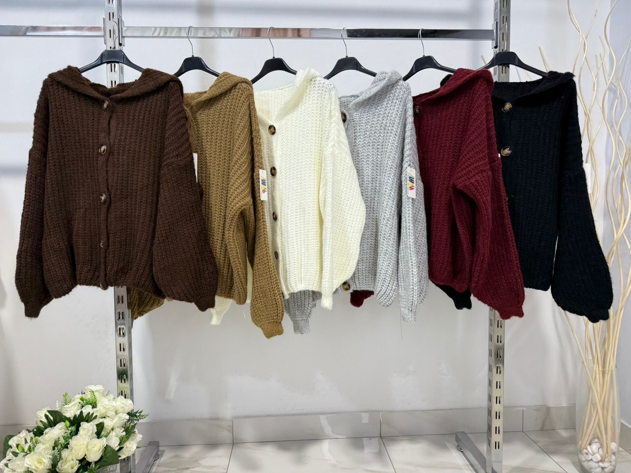 Set Island - Cardigan più Pantagonna