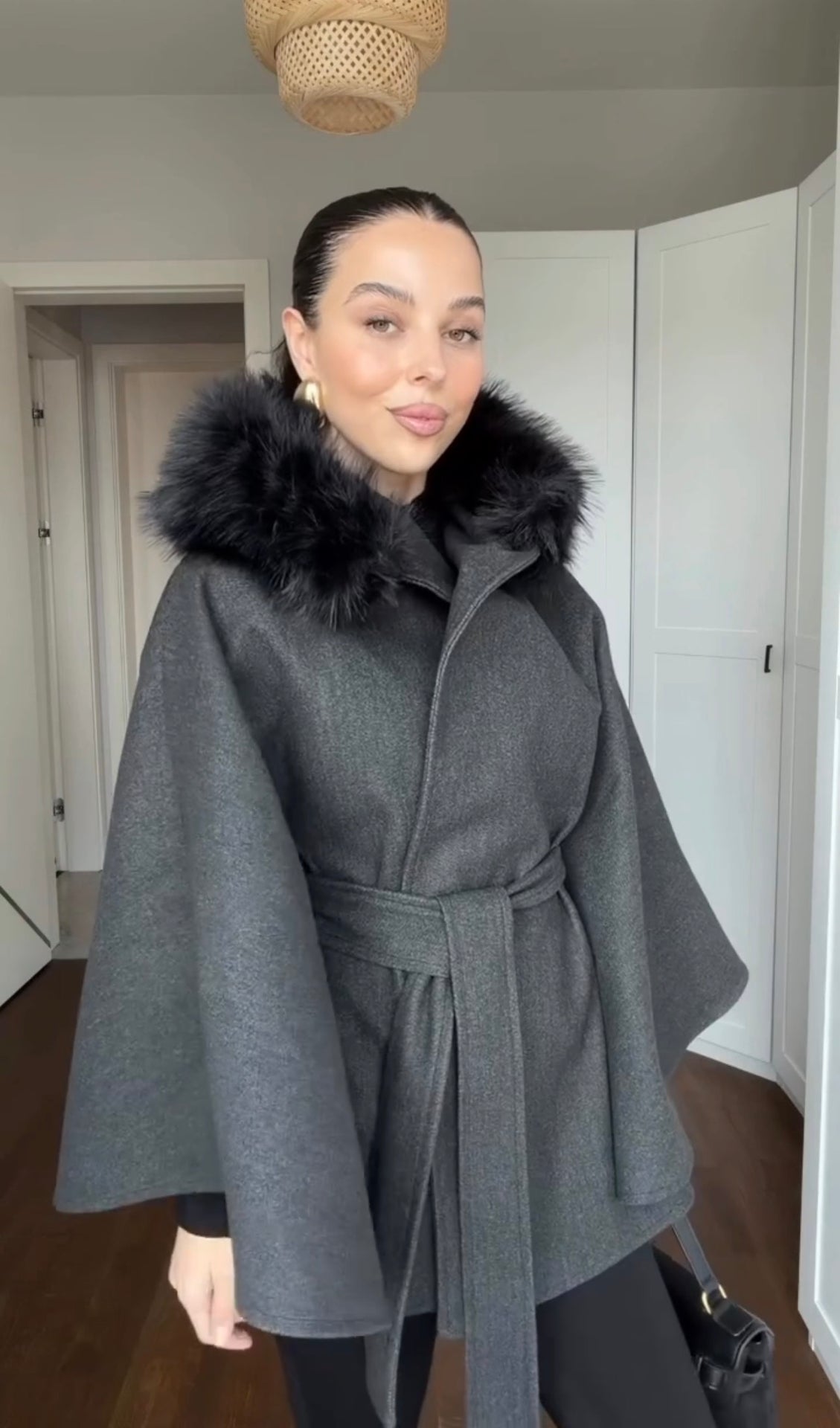 Cappotto mantella Swift