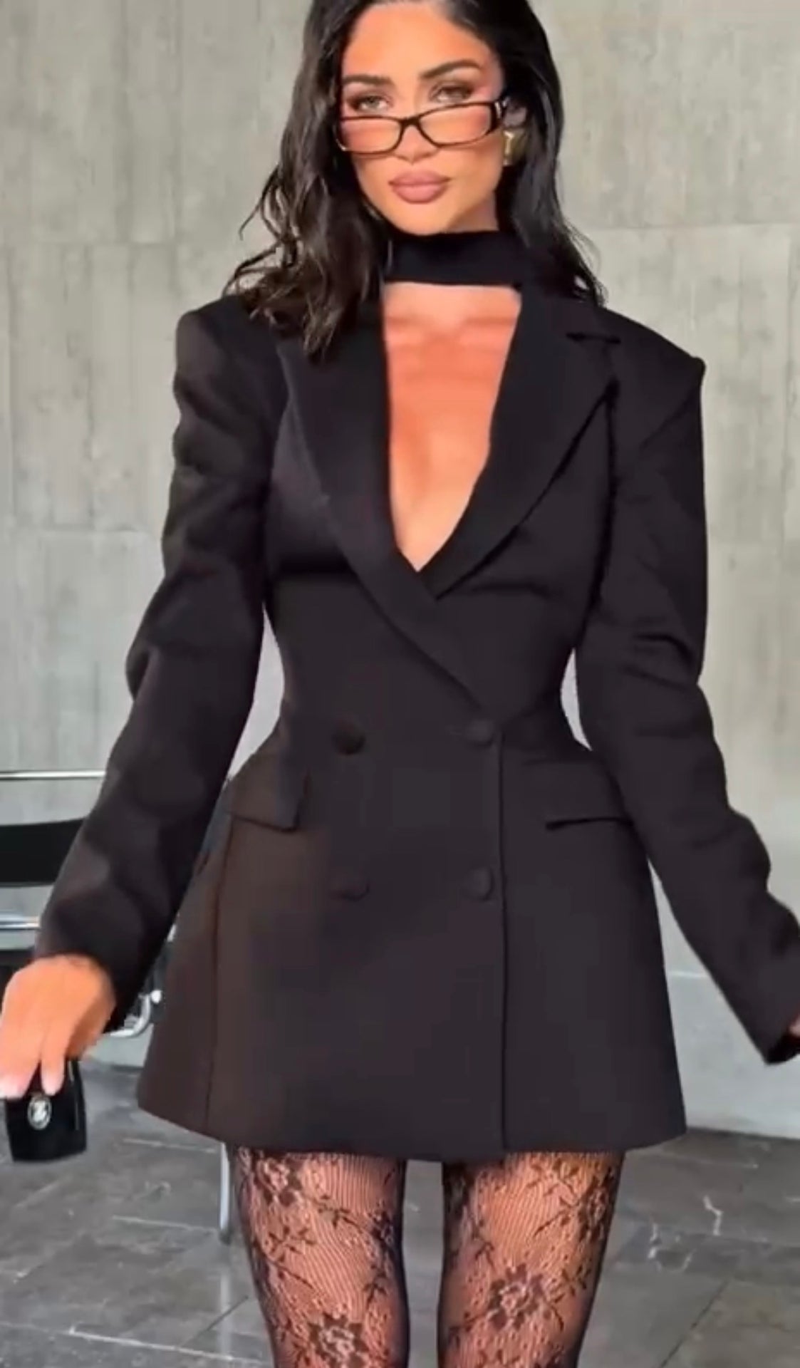 Set Katia - blazer più calze