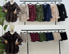 Set Viky - Abito più pantaloncino