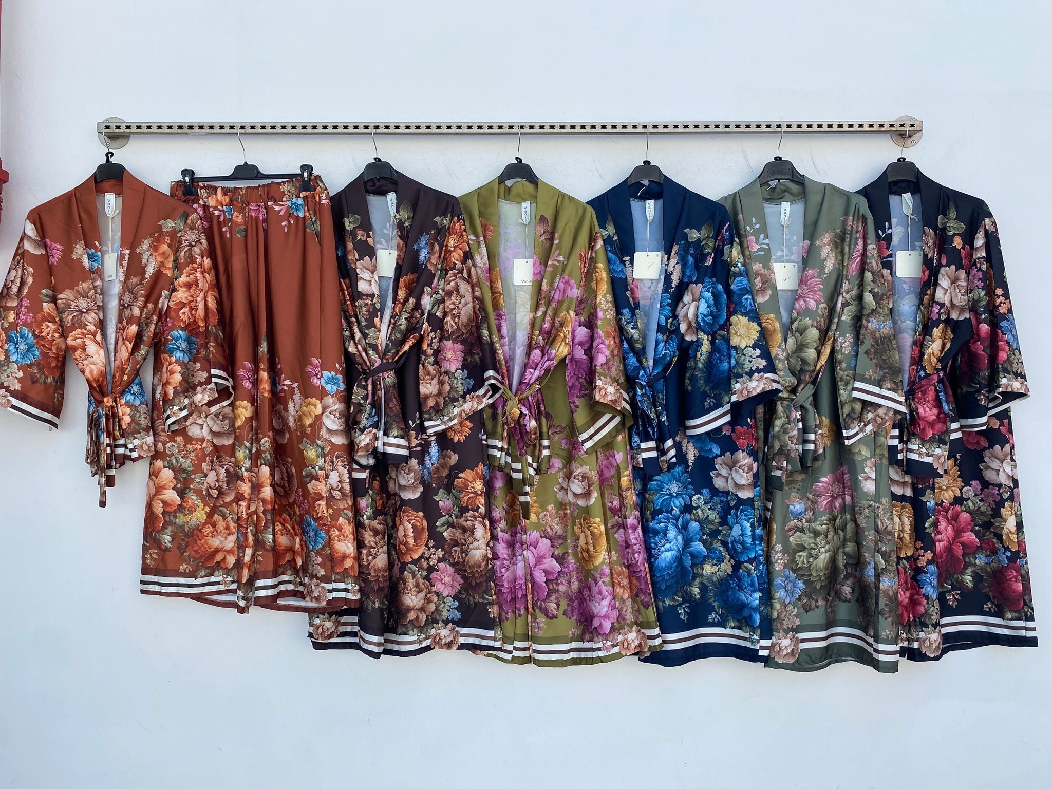 Set Curvy kimono