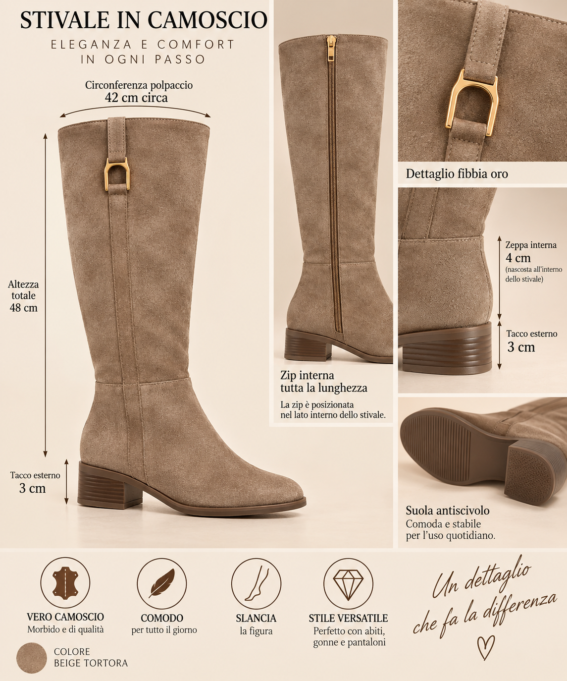 Stivale Sienna