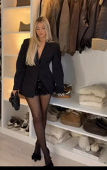 Short paillettes + Giacca