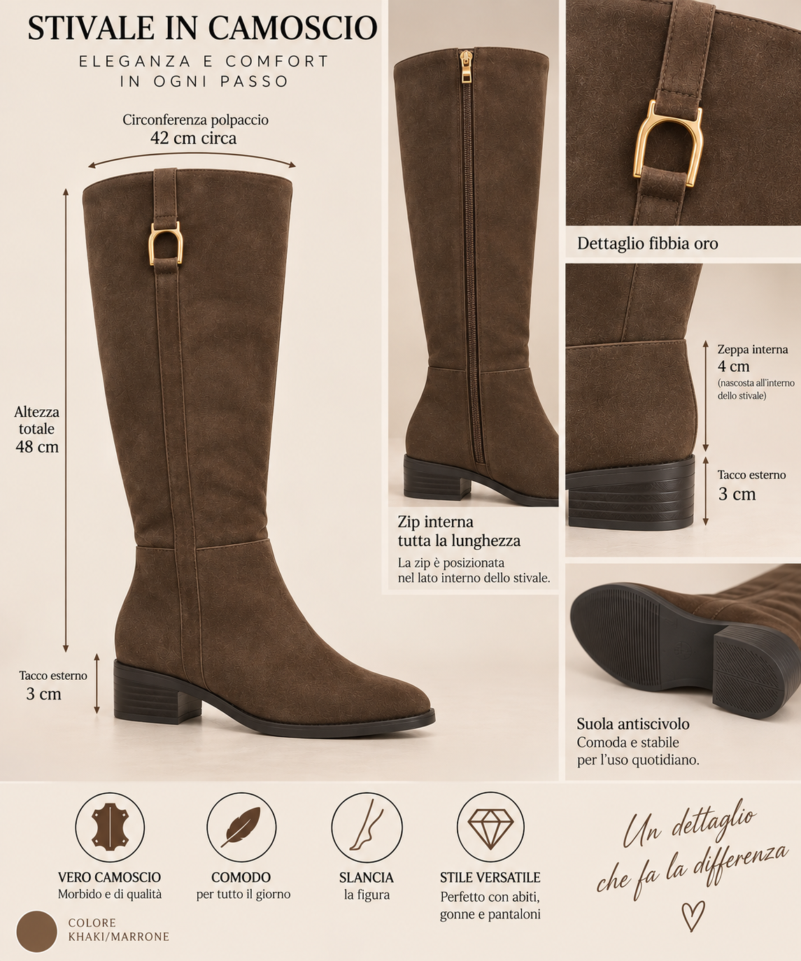 Stivale Sienna