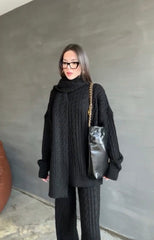 Set Luana con sciarpa