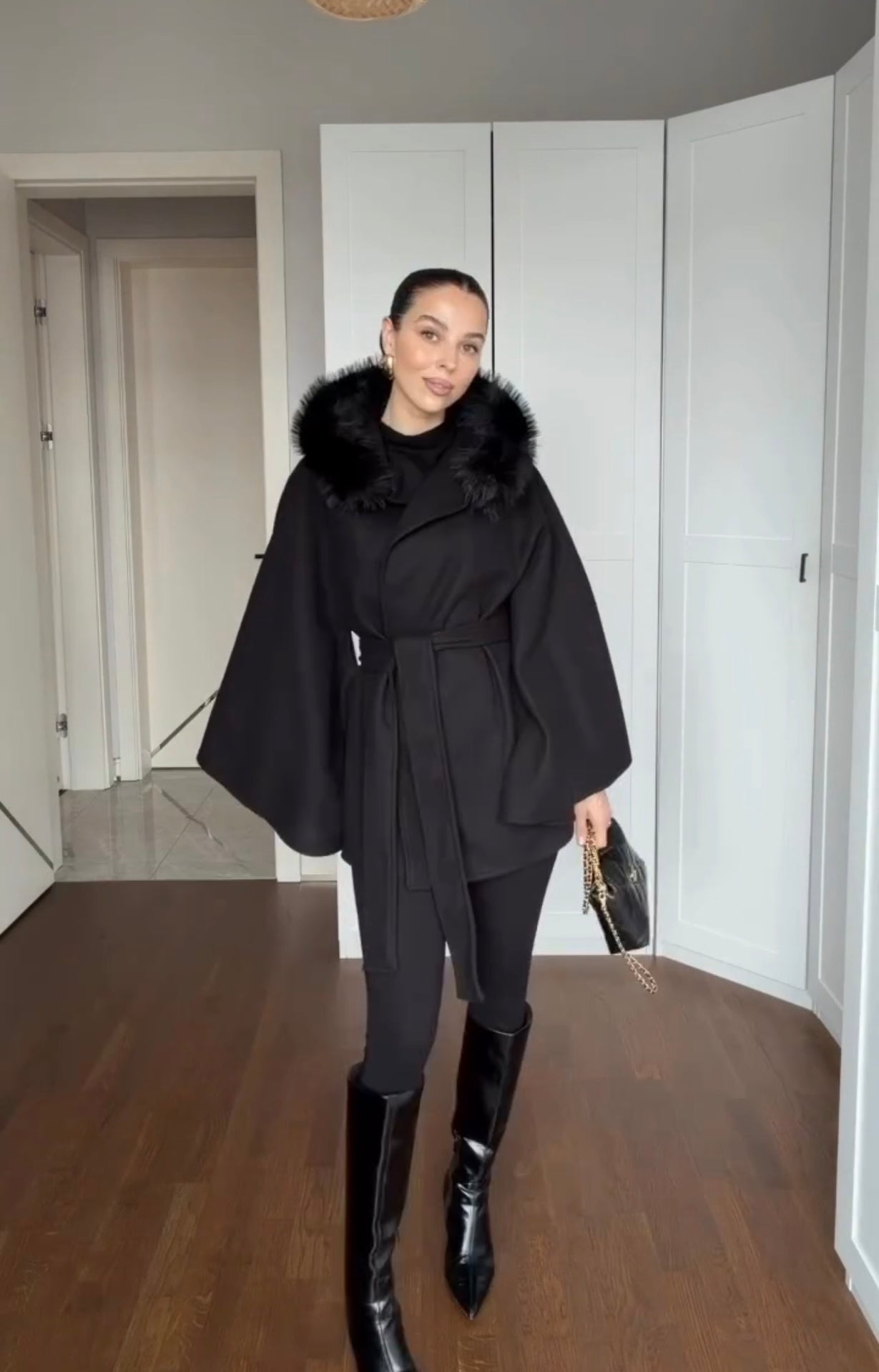 Cappotto mantella Swift