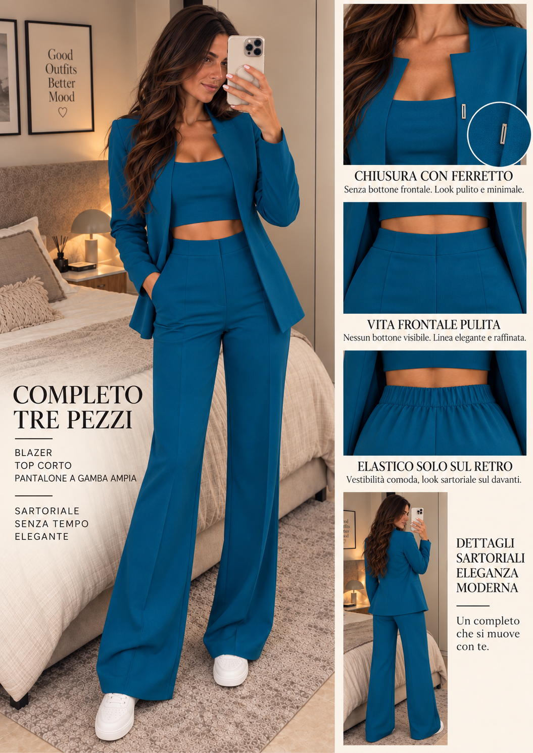 Set Tre pezzi Twins