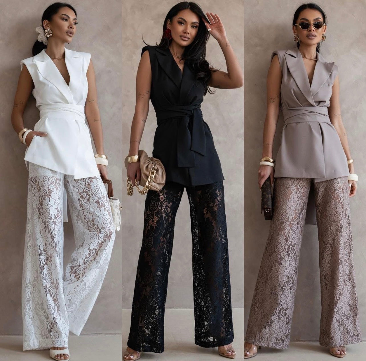Tailleur Plaza