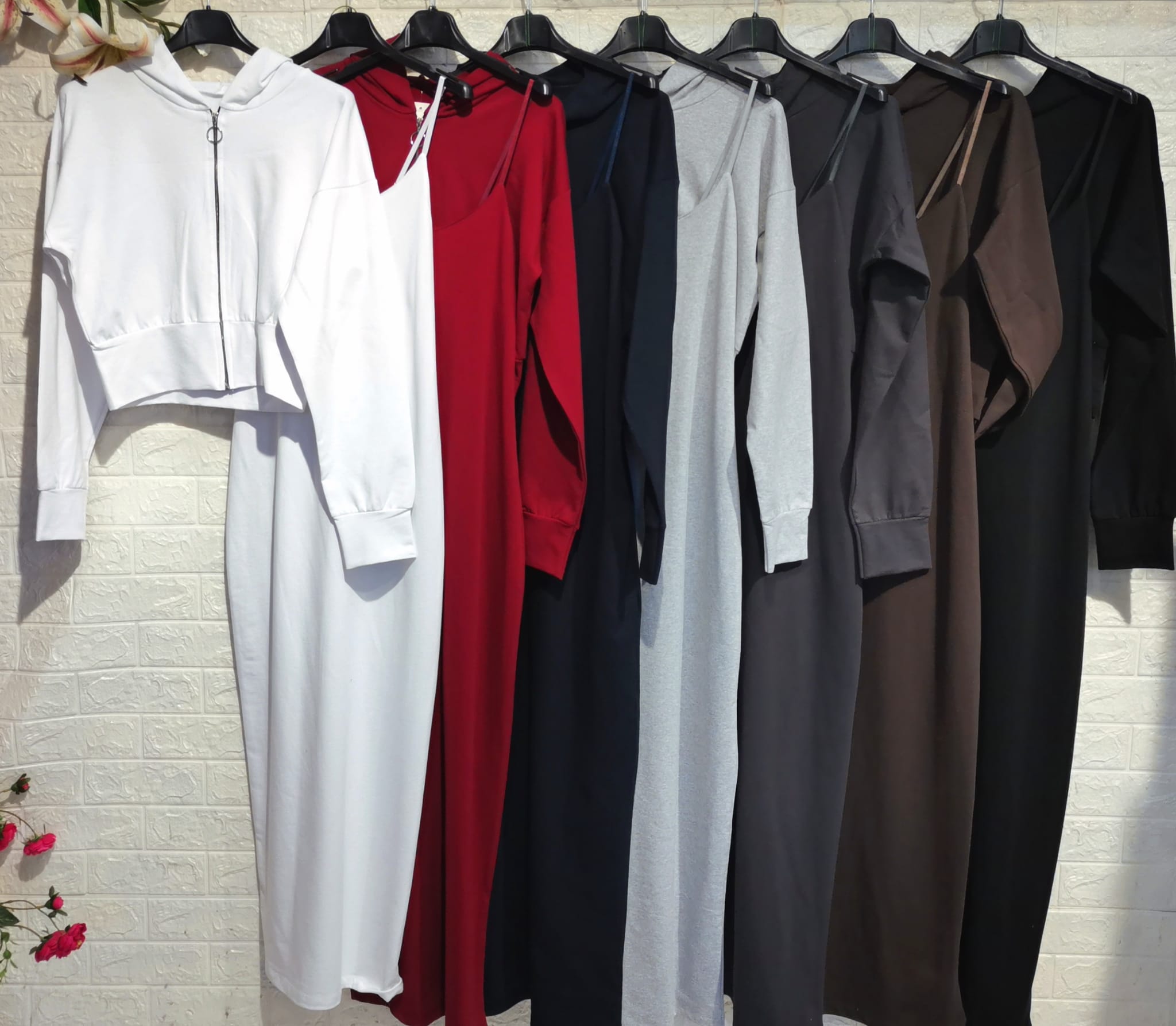 Set felpa più abito