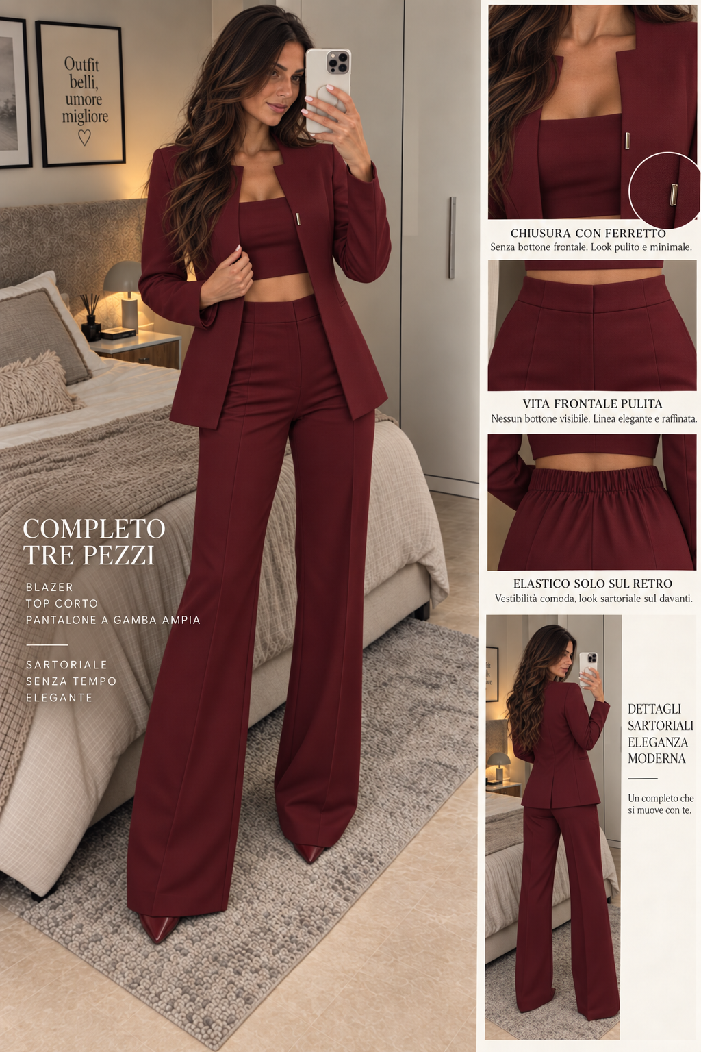 Set Tre pezzi Twins