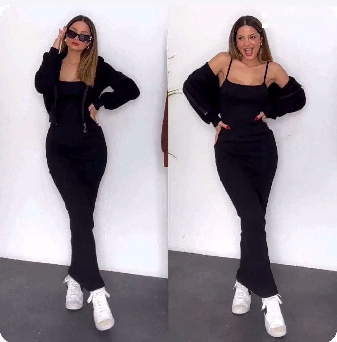 Set felpa più abito