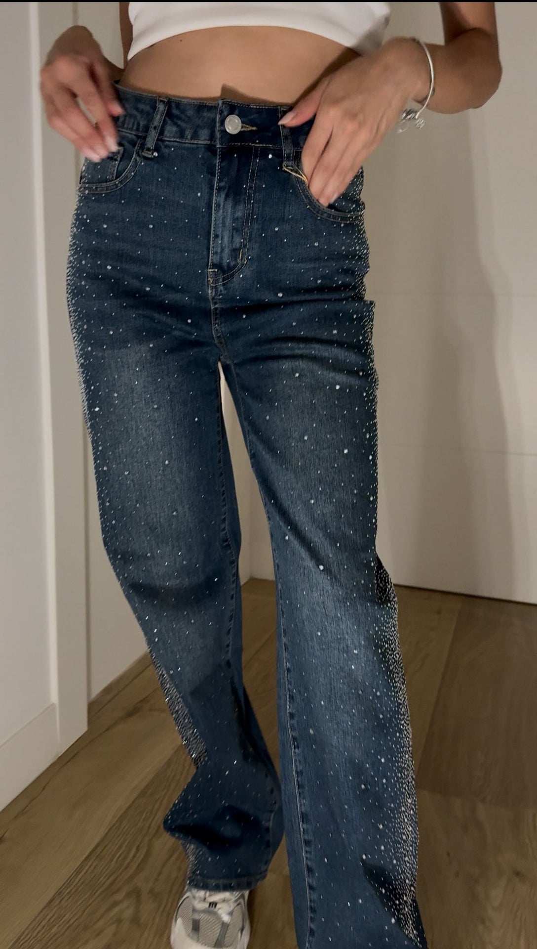 Jeans Strass