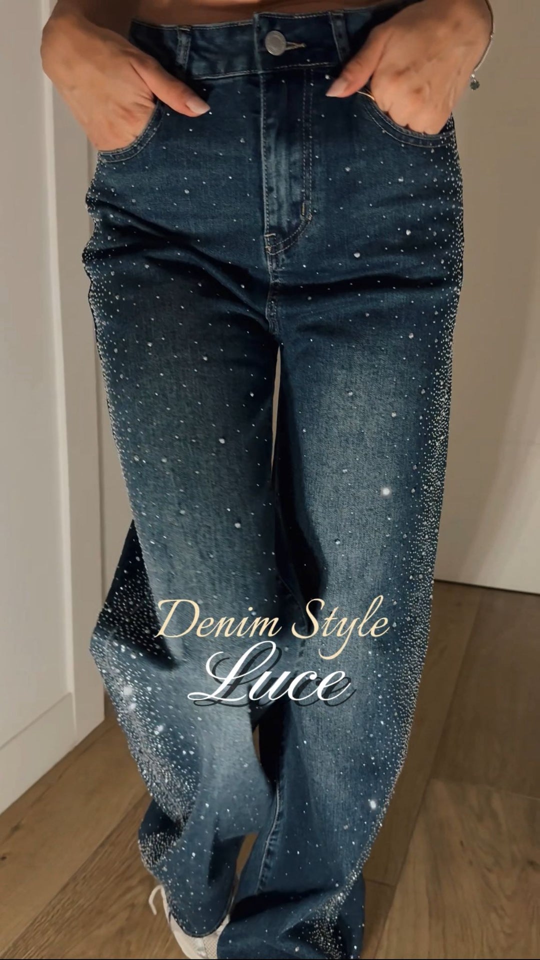 Jeans Strass