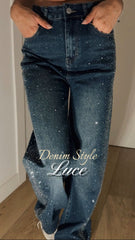 Jeans Strass
