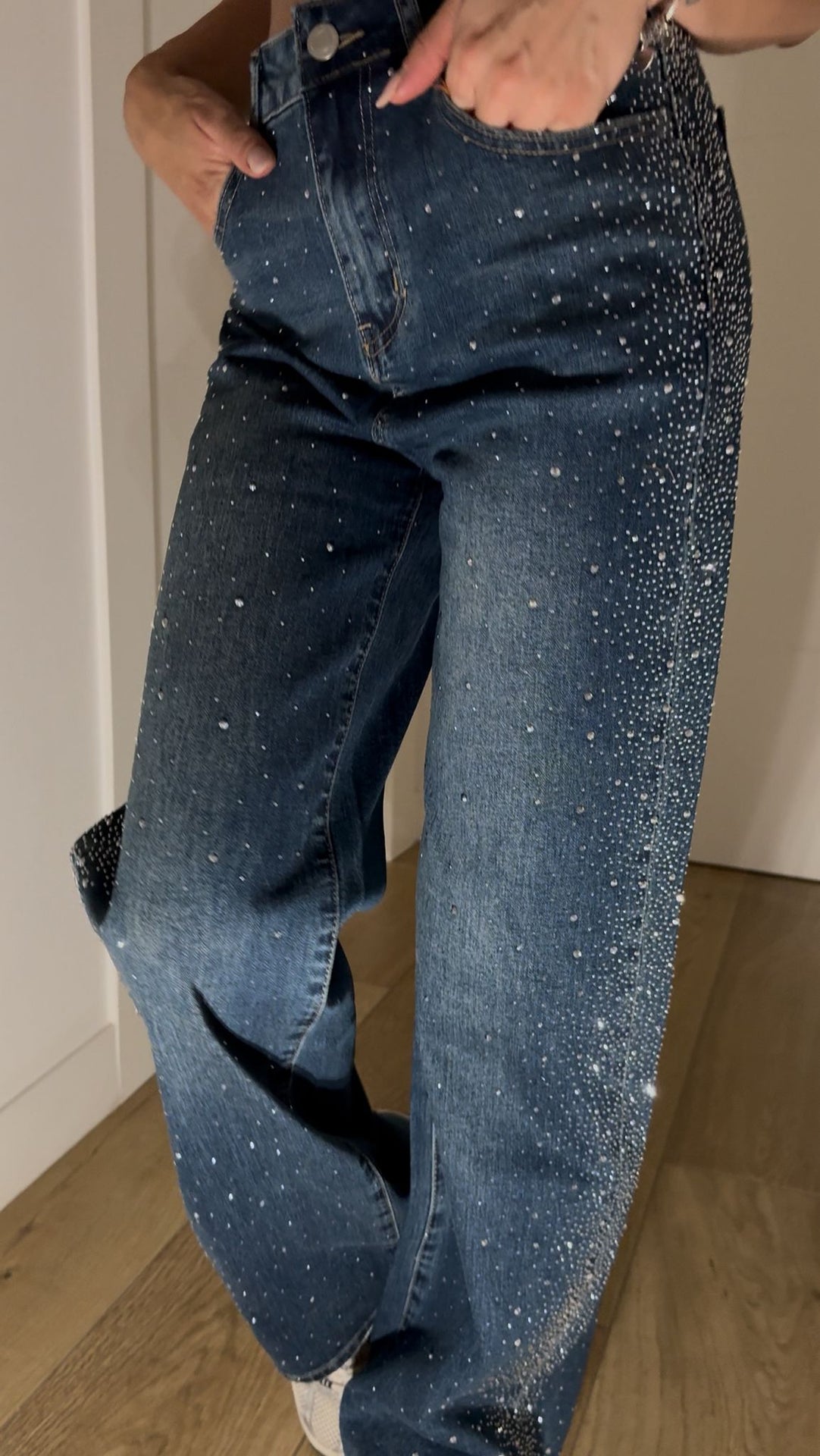 Jeans Strass