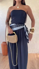 Tuta Yasmine con Foulard