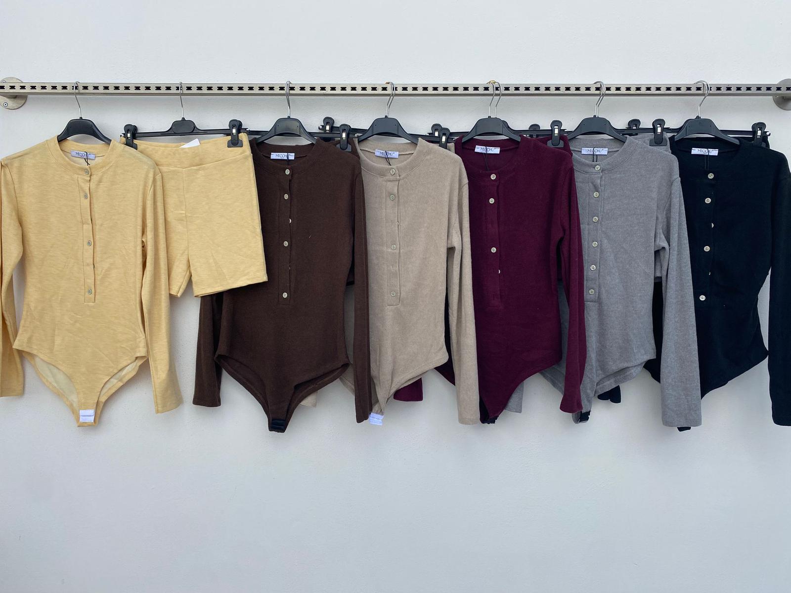 Maglia a Body piu Pantaloncino